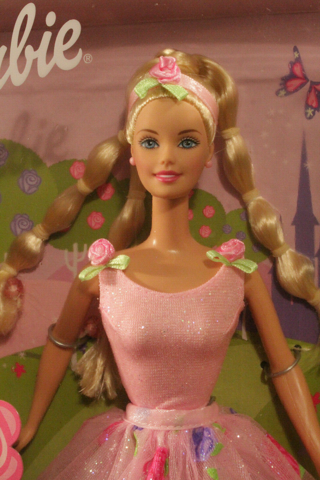 party pink barbie 1987