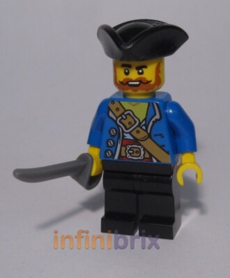 Lego Pirate Minifigure from set 40597 Pirates Tricorne Hat NEW