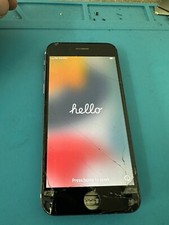 Apple IPhone 7 OEM LCD Display Screen Original Black And White - Cracked