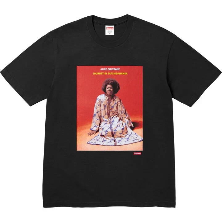 Supreme SATCHIDANANDA noir L large