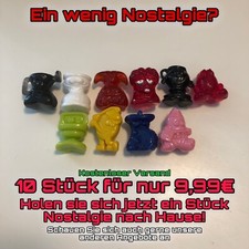 Gogo‘s Figuren, 90er Jahre Nostalgie Spielzeug, 10x Gogos (siehe Bild) #7