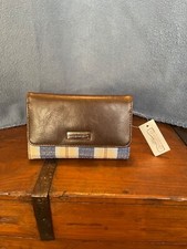 LONGABERGER Homestead Plaid Wallet NWT