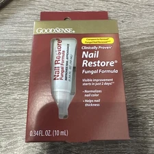 GoodSense Nail Restore Fungal Formula 0.34 FL. OZ.  Tube NEW! Free Shipping