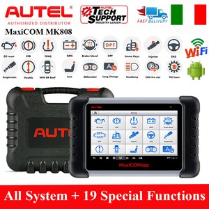 autel professionale diagnosi mk808