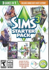 Sims 3: Starter Pack (Windows/Mac, 2013)