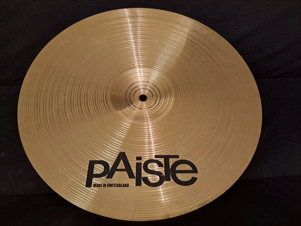 Тарелка аварийная Paiste Signature быстрая 14 дюймов - Изображение 3 из 3