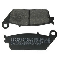 EBC BremsbeläGe Vorn Passend FüR Kymco K-XCT 125 I Bj. 2013-2017