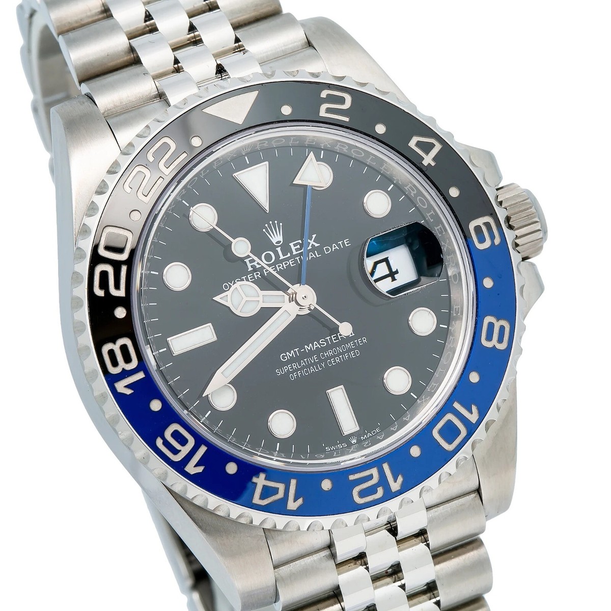 Rolex GMT-Master II 126710BLNR 40mm Black Dial Jubilee Bracelet