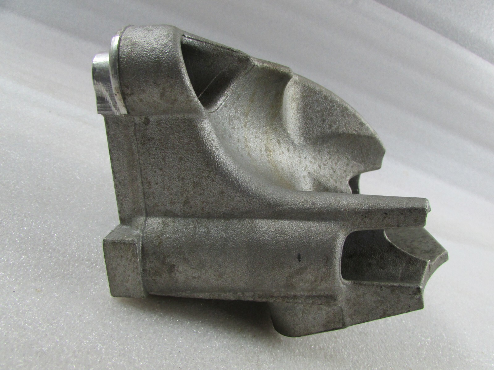 Lamborghini Aventador, LH Engine Mount Support Arm, Used, P/N 470199307A