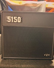 EVH 5150 Iconic Series 15-watt 1 x 10-inch Tube Combo Amp - Black Van Halen