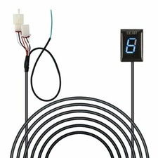 Motorrad Ganganzeige Blau LED für Suzuki GSF600/650 GSX750F GSX1300R VL800 XF650