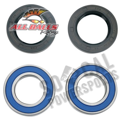 ALL BALLS 25-1396 2008-2009 Bombardier DS 70 WHEEL BEARING KIT REAR