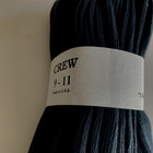 Vintage Men Dark  Navy Blue Cotton Crew Socks size 9-11 USA MADE,NOS — photo 2