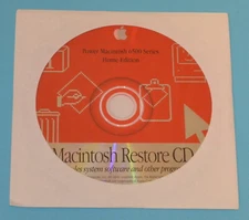 Apple PowerMac 6500 Series Home Edition Restore CD *Used* 691-1654A, MacOS 8