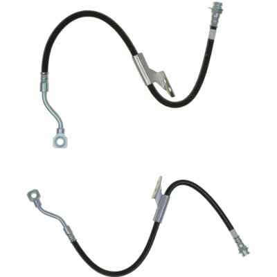SET-AC18J2676-F AC Delco Brake Lines Set of 2 Front Driver & Passenger Side Pair