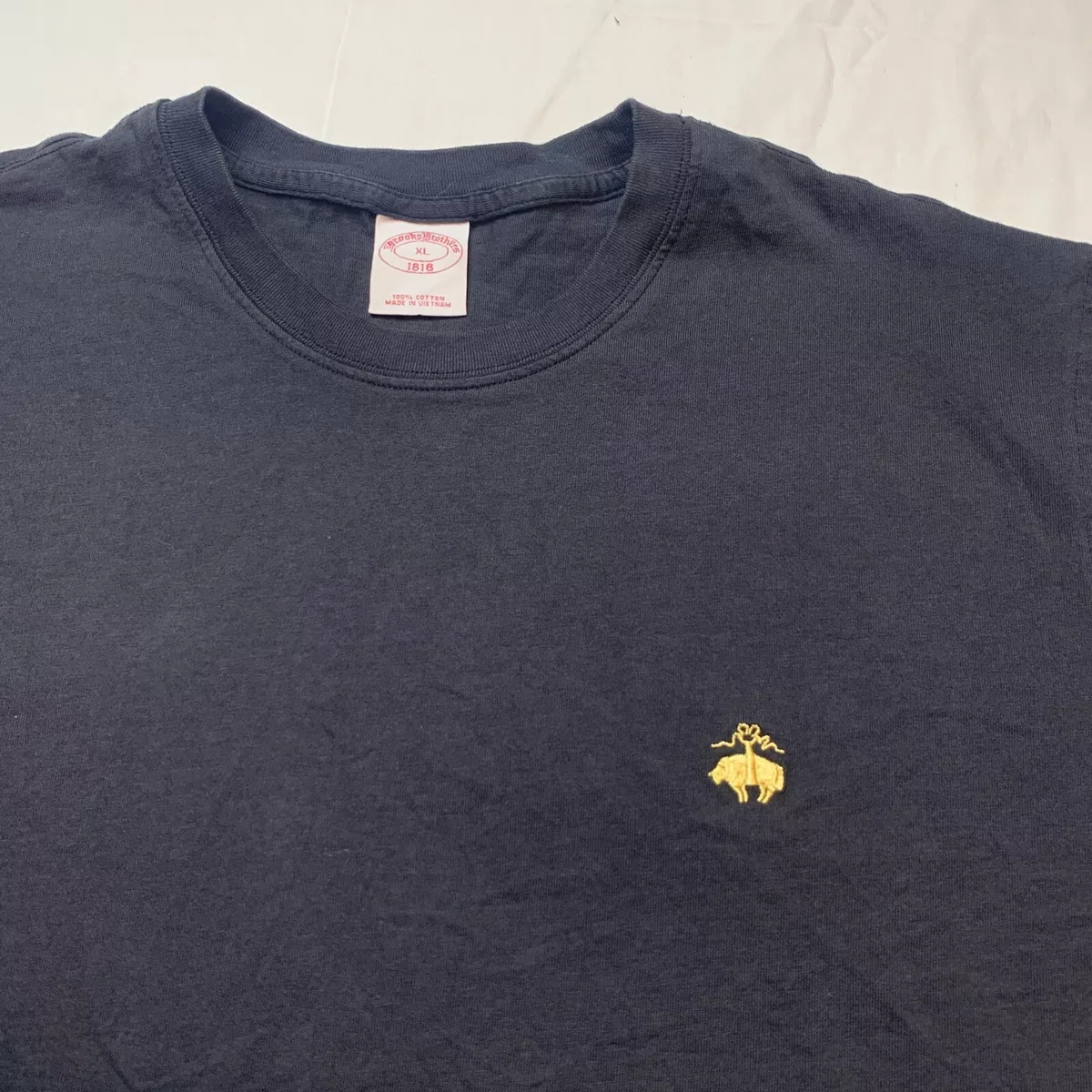 Brooks brothers sale logo shirt