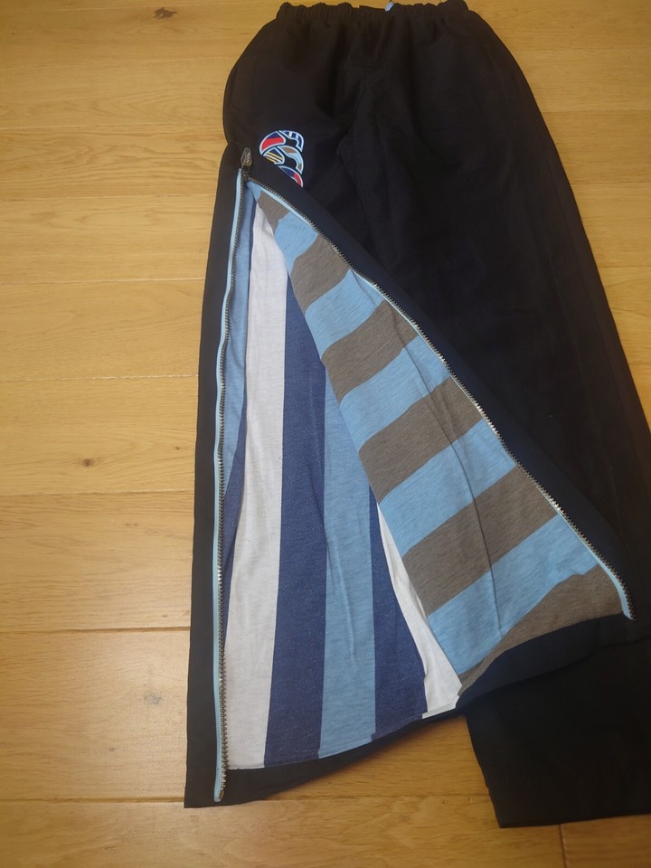 Mens Black Canterbury Uglies Tracksuit Bottoms Size XS Good Condition Rugby eBay
