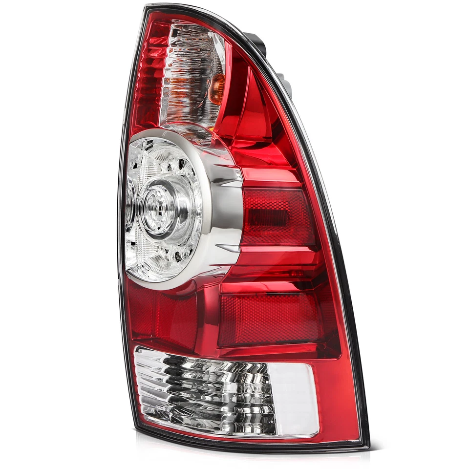 Комплект задних фонарей в сборе пара тормозных фонарей для Toyota Tacoma 2005-2015 годов выпуска левая + правая - Изображение 4 из 4