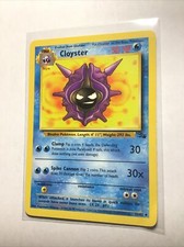 CLOYSTER - 32/62 - Fossil - Pokemon Card - PL on eBay