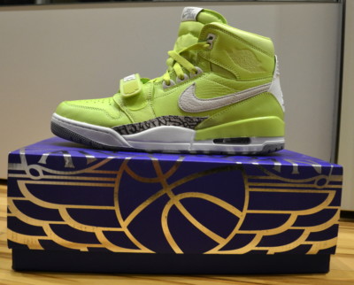 Nike AIR Jordan Legacy 312 Ghost Green EUR Basketball  Schuhe