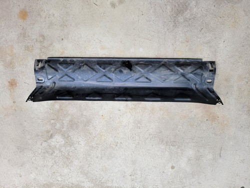 2018-2024 JEEP WRANGLER JL FRONT LOWER BRUSH GUARD PLATE 360862AB OEM USED PART