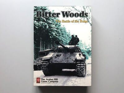Bitter Woods - The Batlle Of The Bulge - Avalon Hill # 911