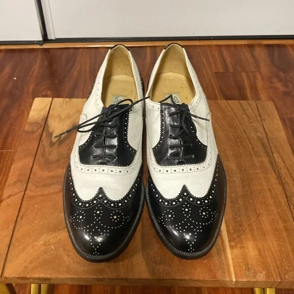 Cole Hann Bregano Collection Vintage Spectator loafers Cole Haan | Shoes | Cole Haan Bragano Collection Spectator  main image 4