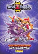 PANINI CARD - INVIZIMALS - DEFIS CACHES - 301 A 400 - to choose from