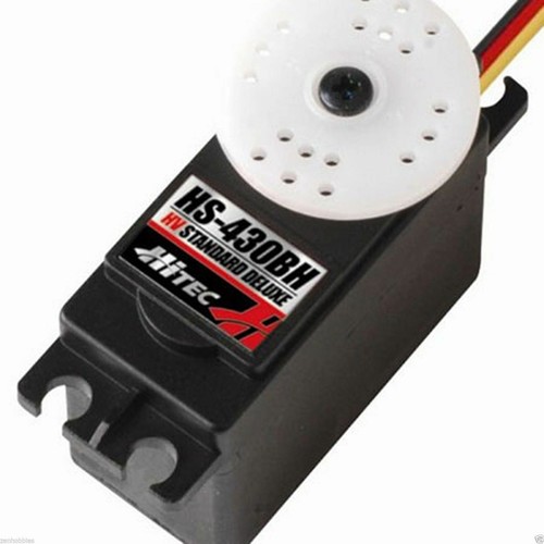 Latest Hitec Standard Deluxe BB HV Servo HS430BH/HS430/430BH/430 # HS-430BH - Picture 2 of 2