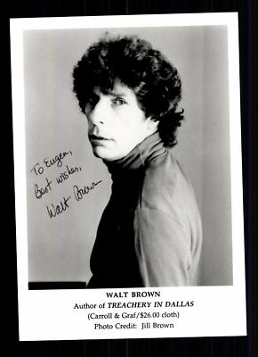 Walter Brown Foto Original Signiert # BC G 23439