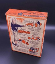 1944 WHEATIES BERNIE BIERMAN FOOTBALL CARD COMPLETE BOX UNIQUE MINNESOTA GOPHERS