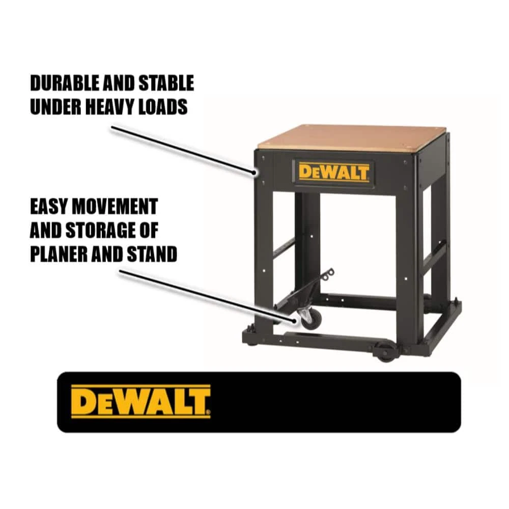 DeWALT Planer Stand for DW 733/DW 734/DW 735 - Excellent Condition