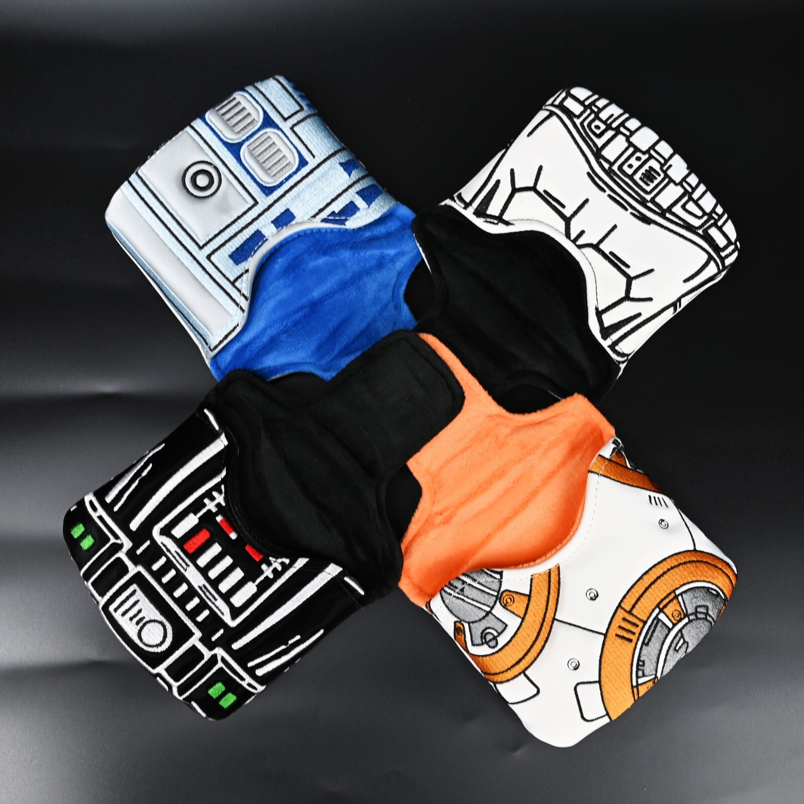New Custom Star Wars Mallet Golf Putter Headcover Fits Taylormade Spider eBay