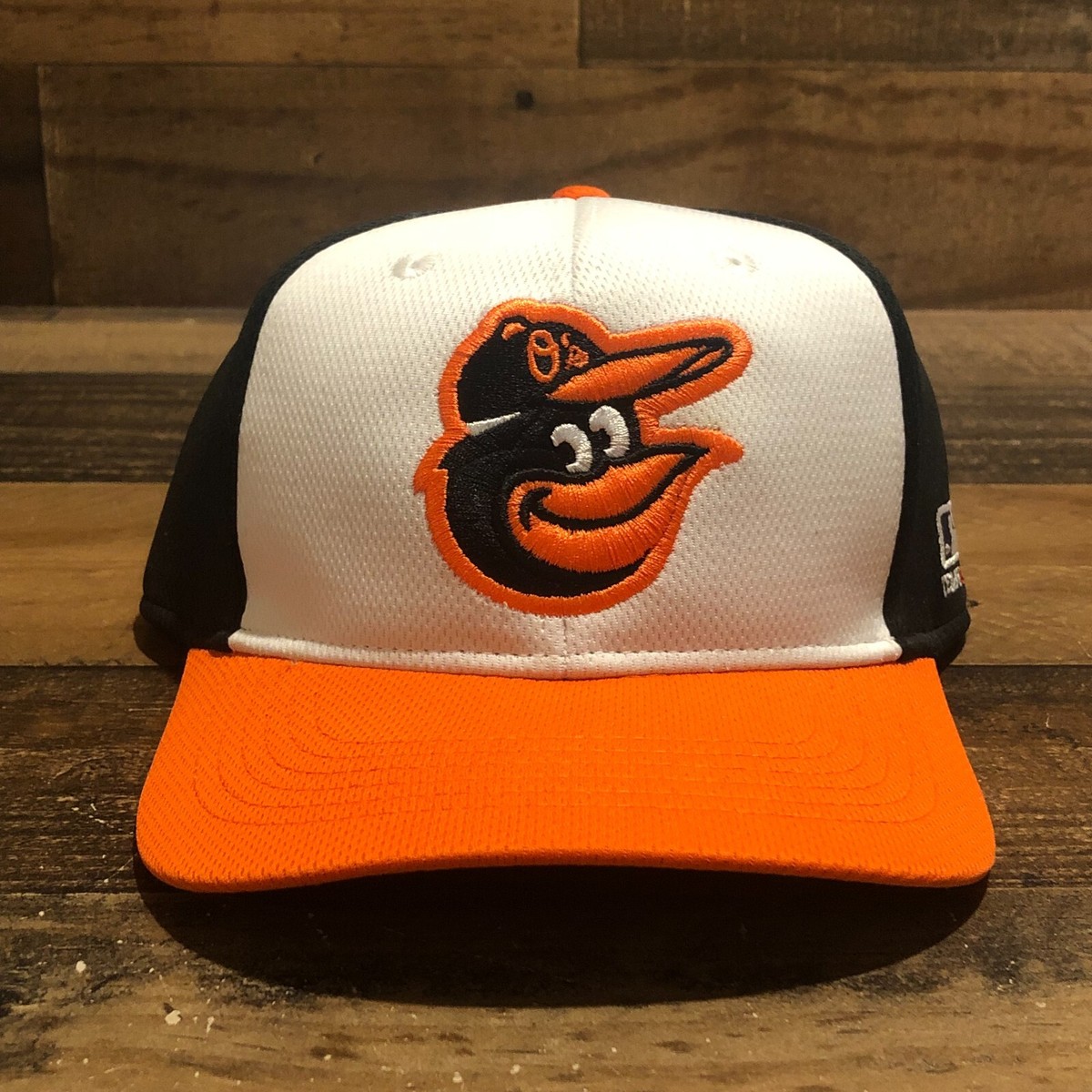 Baseball Cap Orange Sox Hat Baltimore Black Sox Classic Snapback