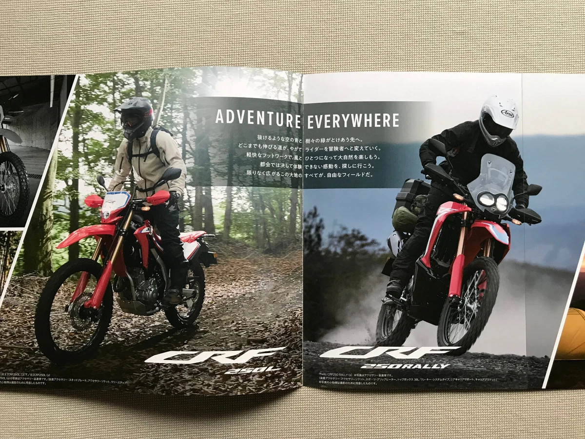 Honda crf 250 rally tuning parts sales
