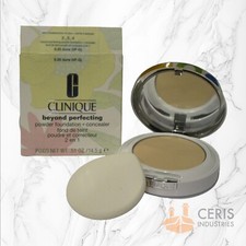 Clinique Beyond Perfecting Powder Foundation  Concealer .51 oz / 14.5 g DUNE 