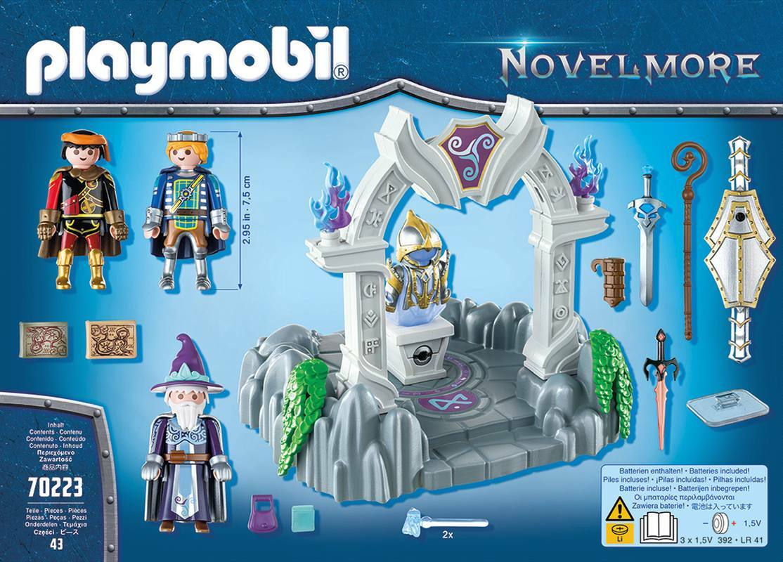 Playmobil Novelmore Time Temple 70223 Knight | eBay