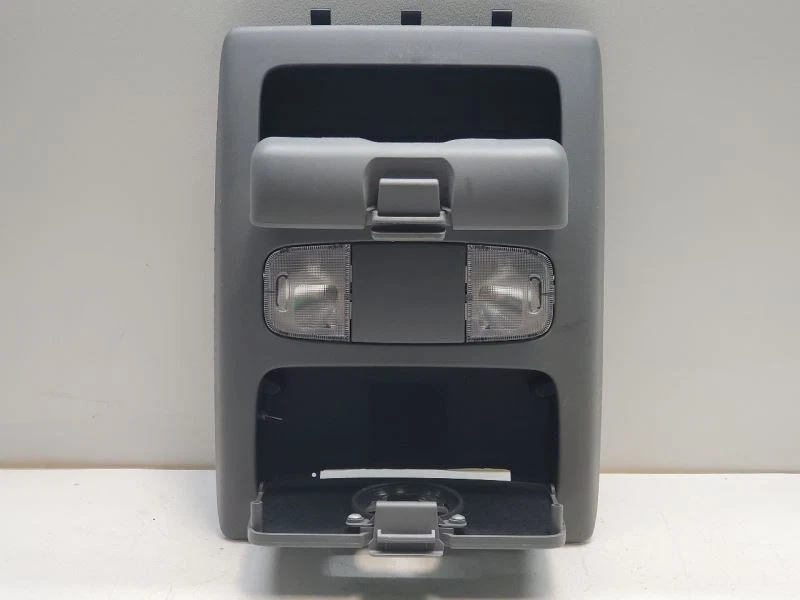 2008 Toyota Tacoma Overhead Roof Console with Lamp and Storage Compartment OEM  - Image 2 of 4