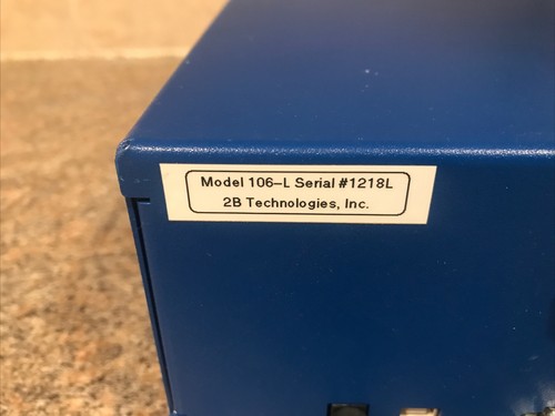 2B Technologies 106-L Ozone Monitor / Screen difficult to read - Picture 13 of 13