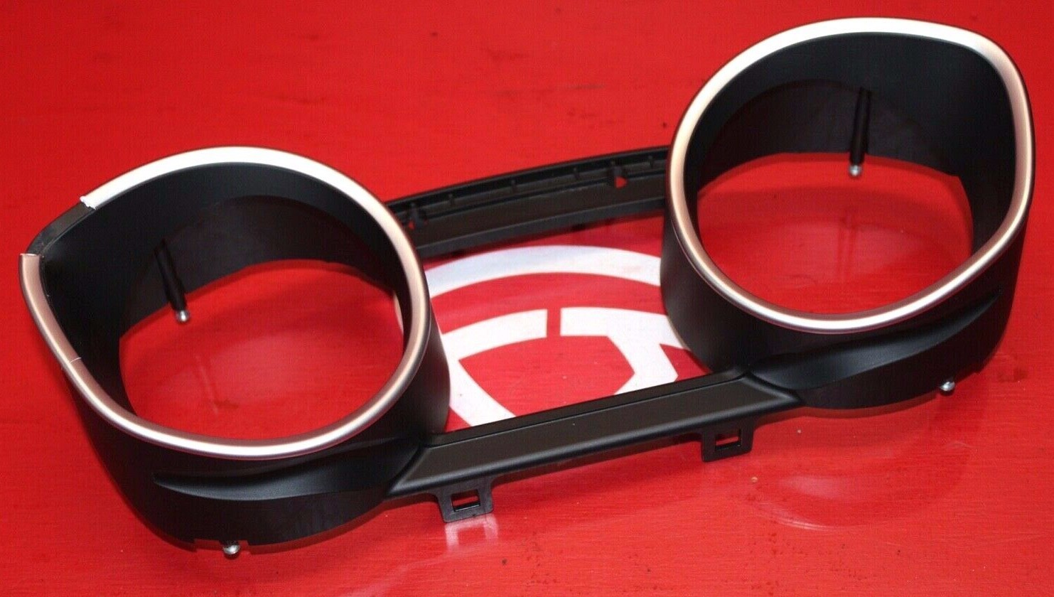 2014-2019 MASERATI GHIBLI Q4 M157 OEM SPEEDOMETER CLUSTER SURROUND TRIM BEZEL