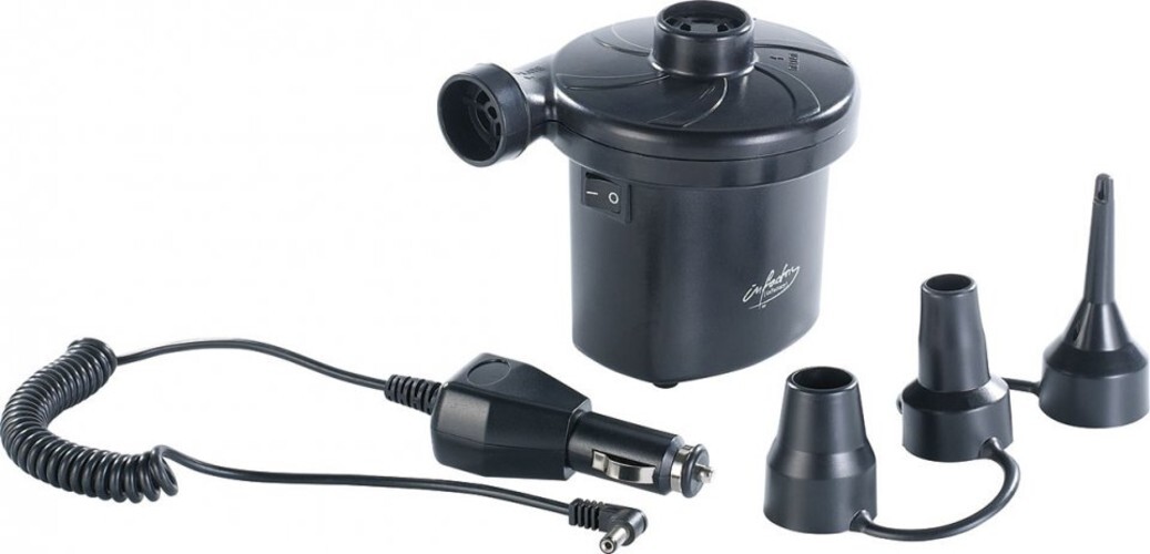 Gonfleur électrique portable Infactory pompe à air USB pour lit de camping