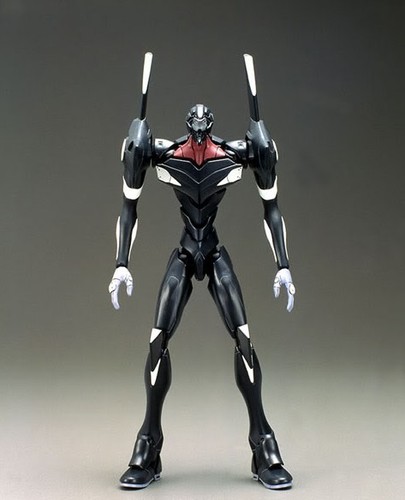 bandai neon genesis evangelion high grade eva-03 production