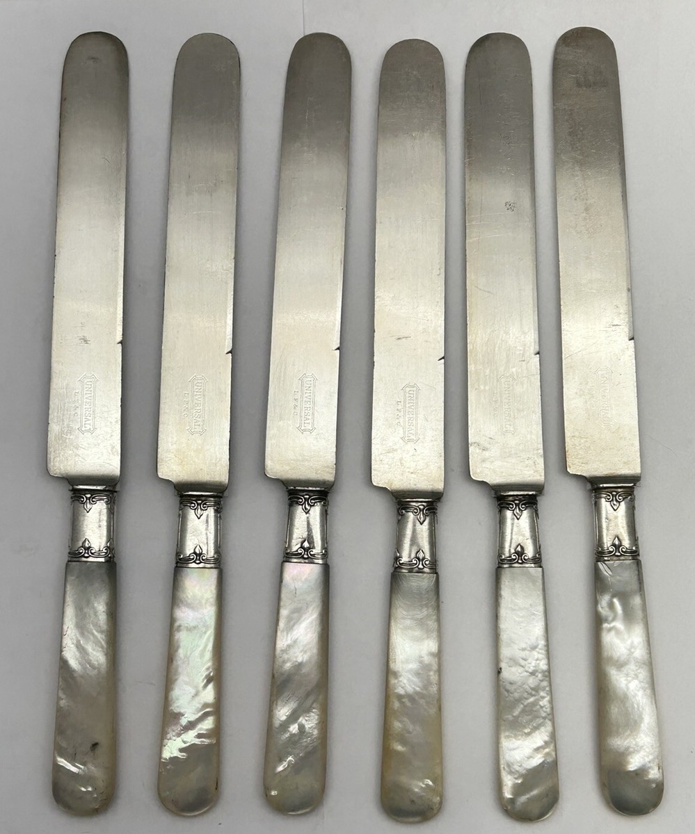 M5 Sterling Silver ヴィンテージ マザーオブパール ナイフ 【公式通販】