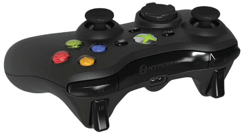 Hyperkin Xenon Wired Controller for Xbox Series X|S/Xbox One/Windows 10|11 Black - Image 2 of 4