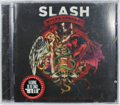 Slash  Featuring Myles Kennedy And The Conspirators - Apocalyptic Love CD (C246)