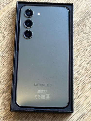 Samsung S23 128GB Green Unlocked Screen Burn - Afbeelding 7 van 11