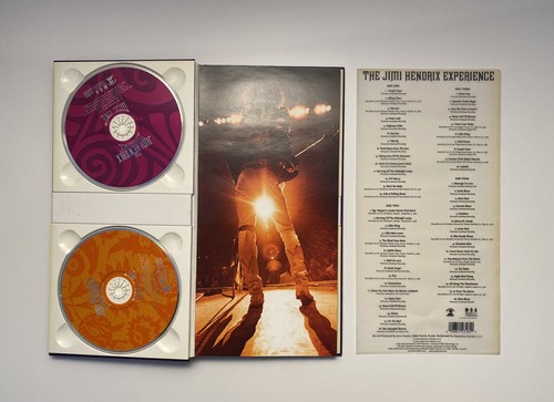 THE JIMI HENDRIX EXPERIENCE 4 x CD BOX SET 2000 MCA RECORDS UNIVERSAL SAMMLER - Bild 6 von 6