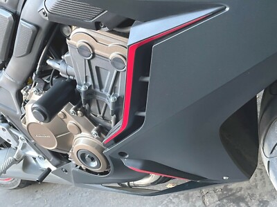 HONDA CBR650R 2019-2023 Crash Mushroom Schutzschieber Bobbins Bung Oggys