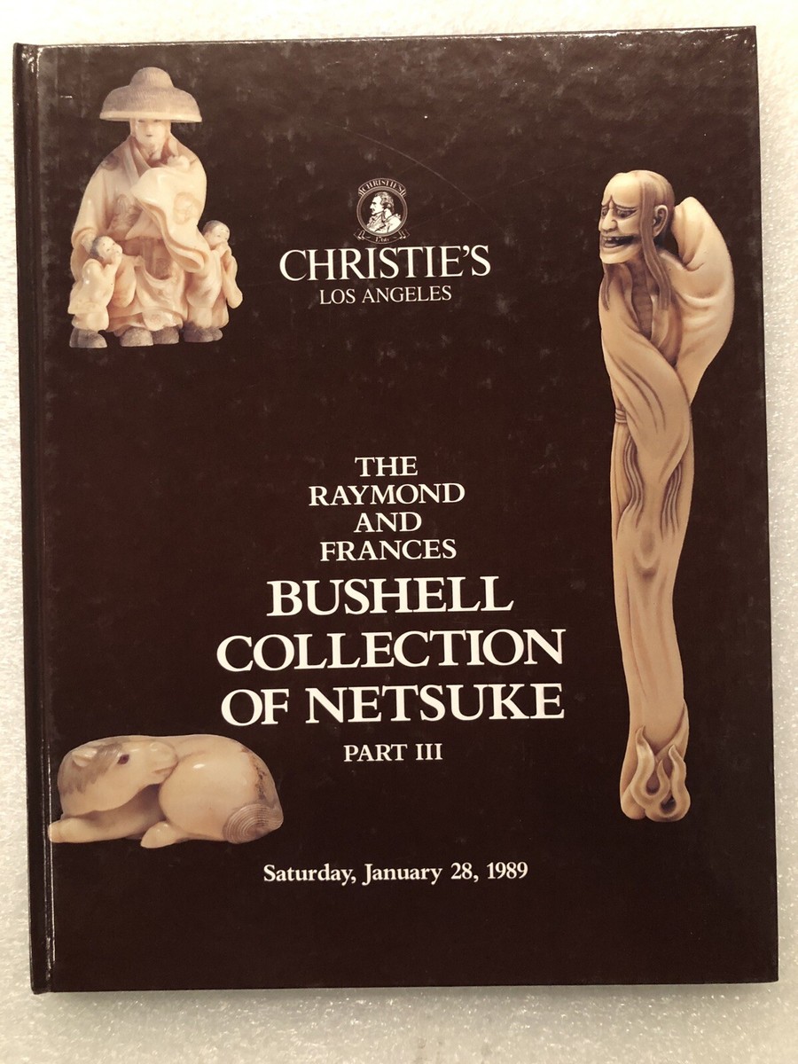 The Raymond and Frances Bushell Collection of Netsuke Lot 540