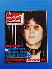 CIAO 2001 37-1971 JOHN LENNON-CROSBY STILLS NASH E YOUNG-JOAN BAEZ-VAN DER GRAAF
